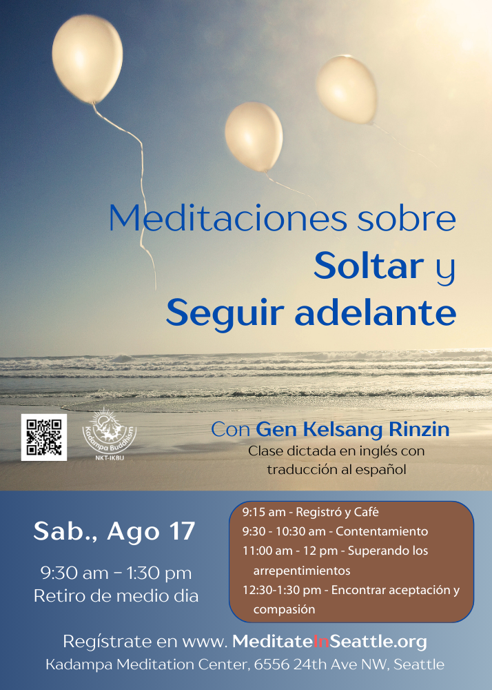 Meditaciones sobre Soltar y Seguir adelante