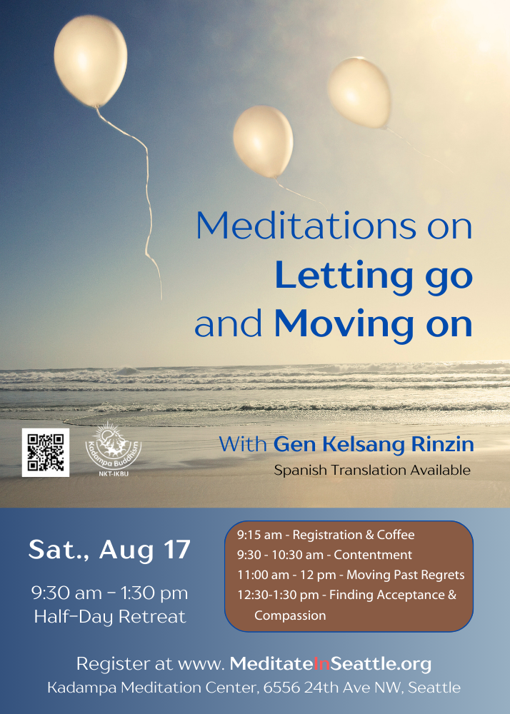 Meditations on Letting Go and Moving On