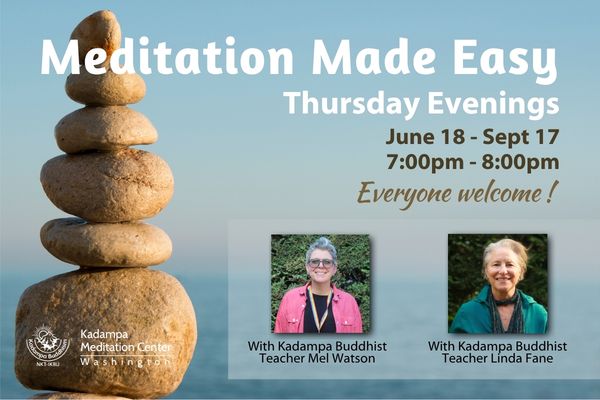 600x400px - Ballard -Meditation Made Easy