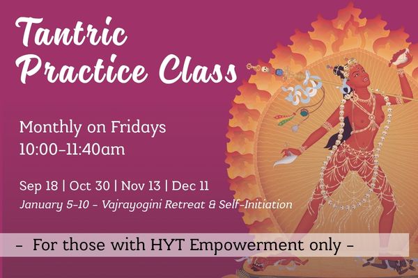 600x400px Tantric Practice Class